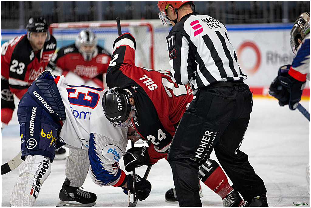 PENNY DEL;  Koelner Haie - Iserlohn Roosters; Koeln, 20.02.2022